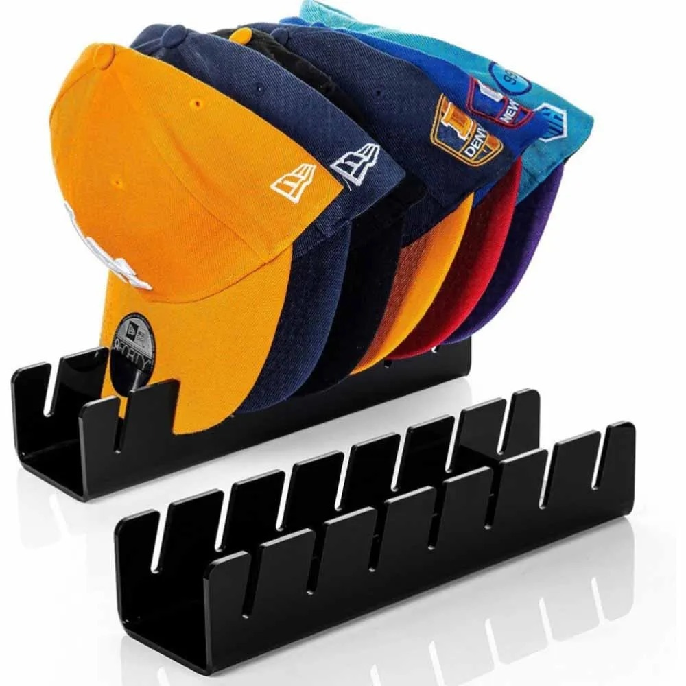 Suporte Organizador Para Até Sete Bonés Porta Boné Chapéu - Acrílico 3mm